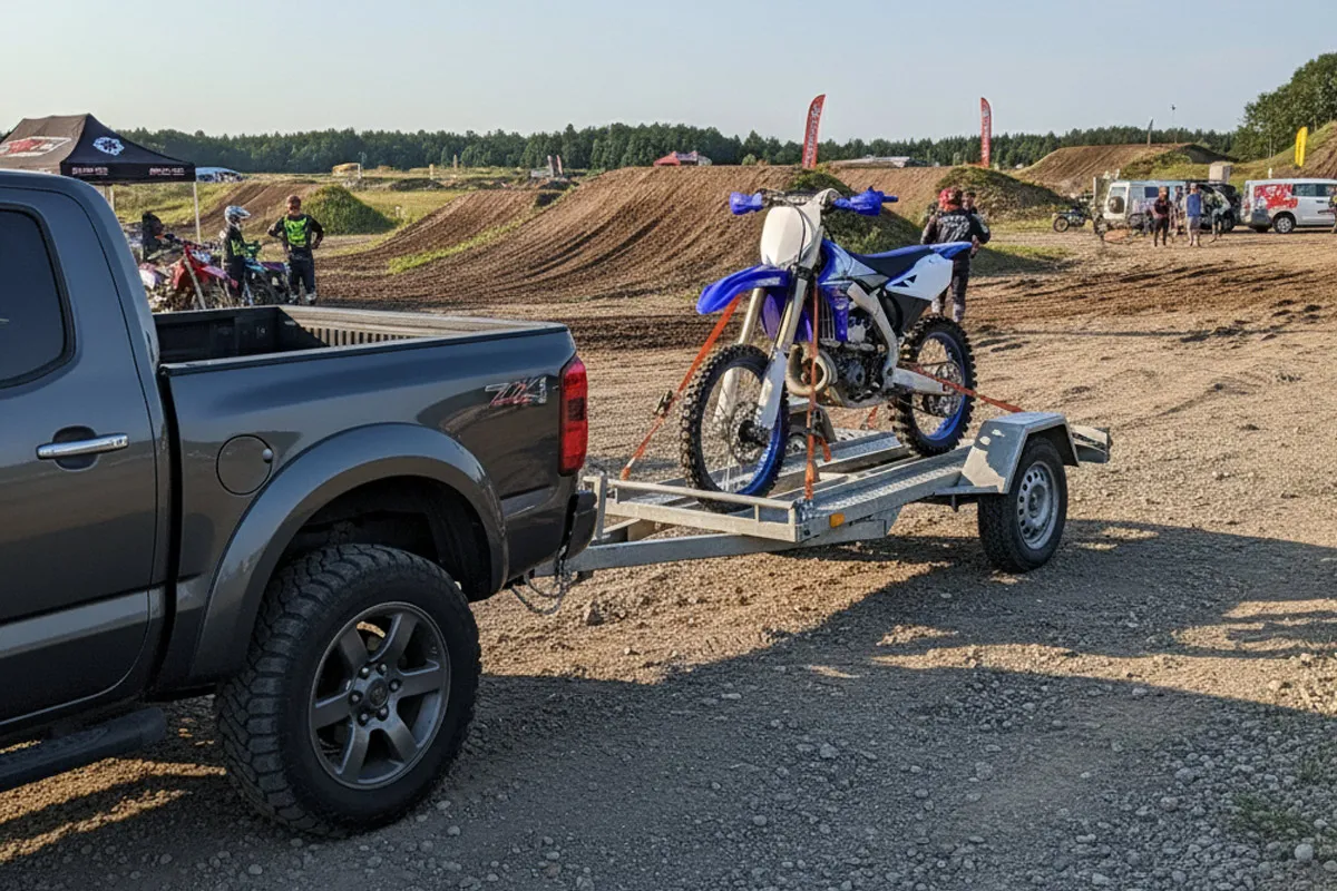 remorque moto cross