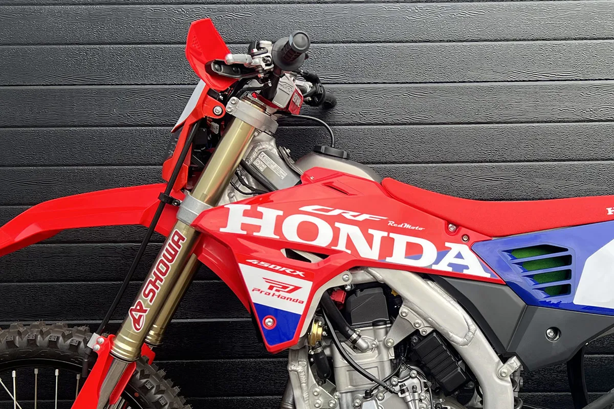 reservoir honda CRF 450 RX 2027 enduro