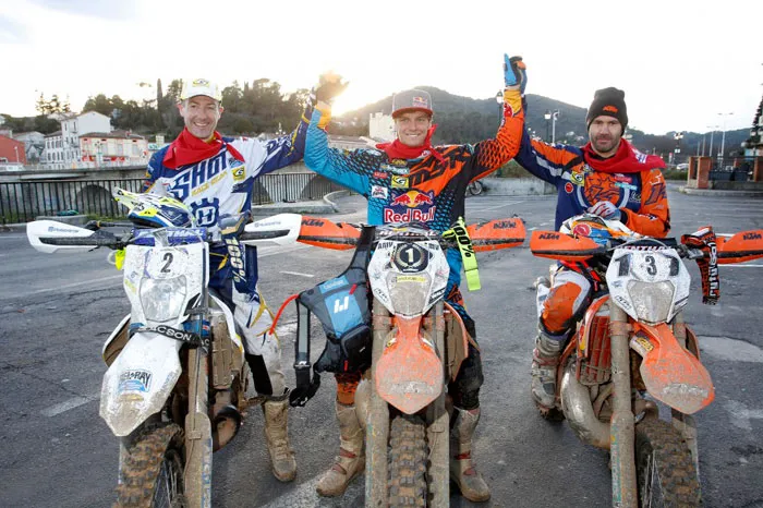 Podium Ales Tream 2015 
