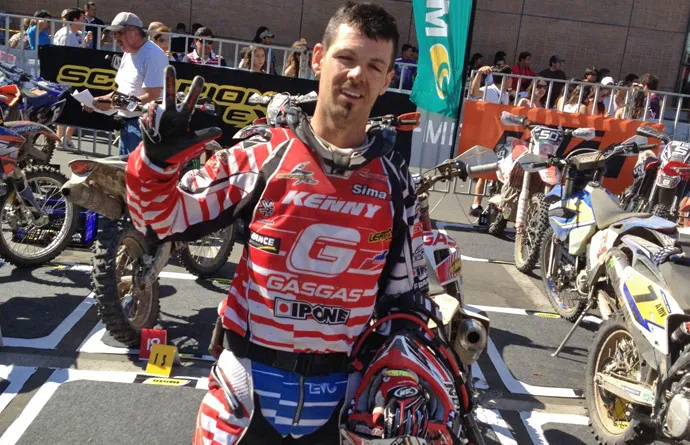 premier podium pour Rodrig Thain en E3 avec Gasgas Rodrig Thain EWC chili 2013