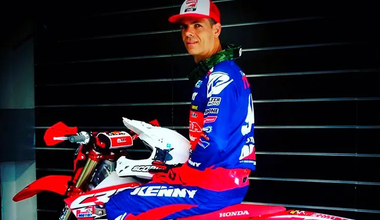 rodrig thain enduro honda ORC