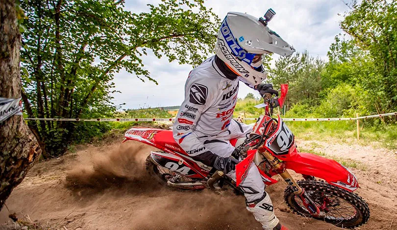 Rodrig Thain rodrig thain honda ORC enduro