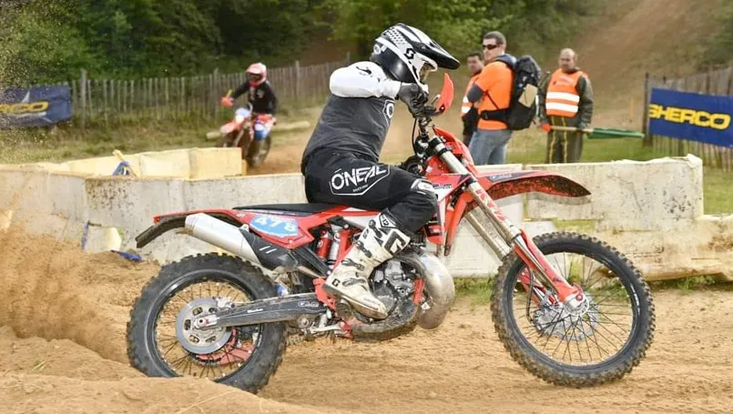 romain Barberger Beta 200 RR