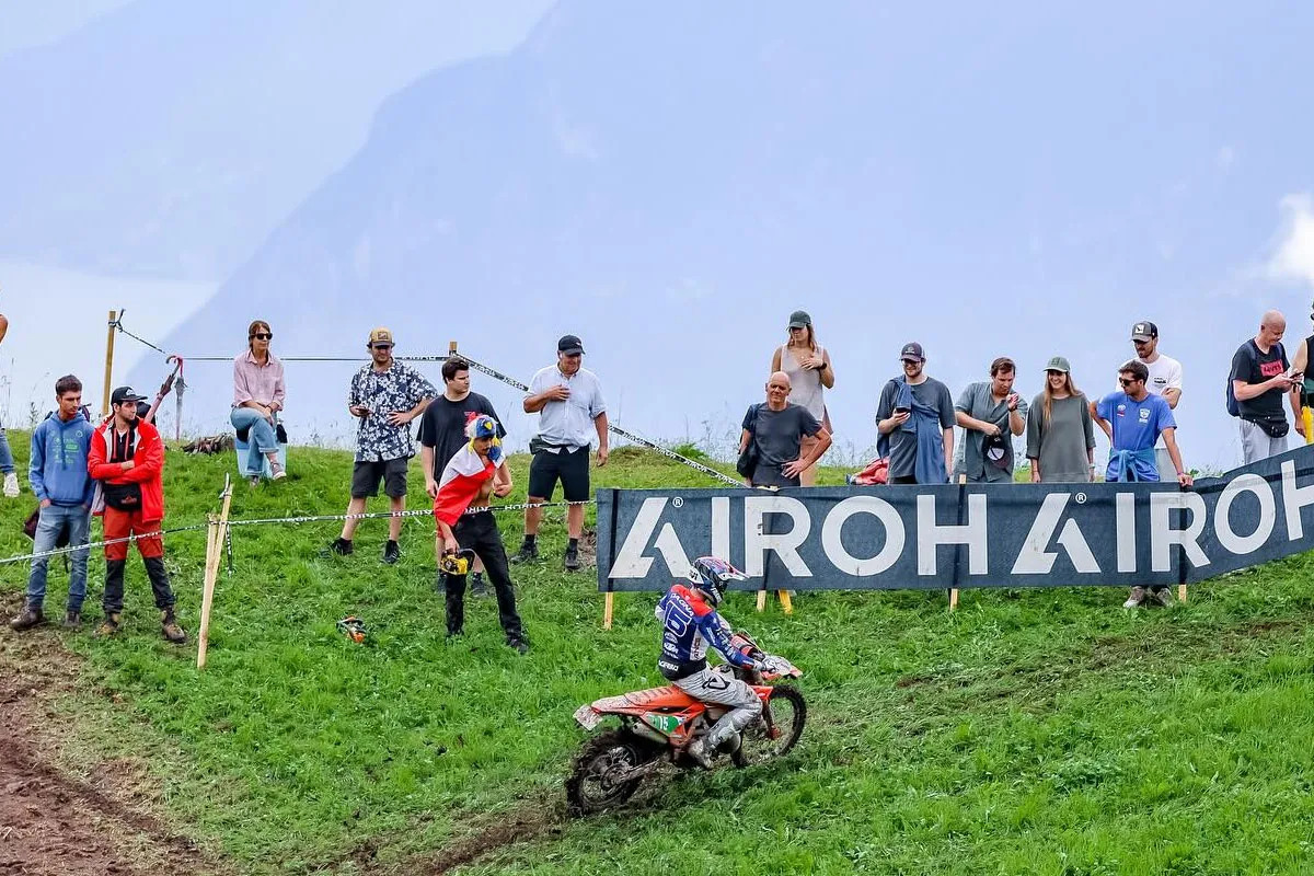 romain Dagna KTM enduro ISDE 2025 J5