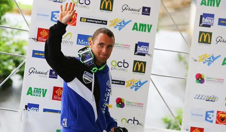 romain boucardey pilote enduro