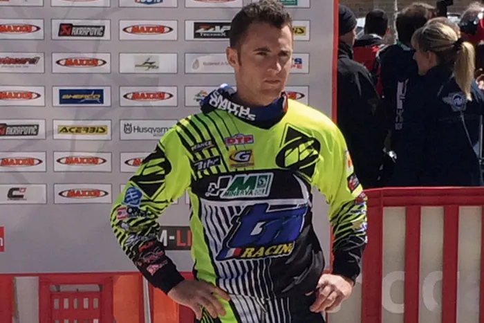 Romain Boucardey Romain Boucardey team enduro TM racing