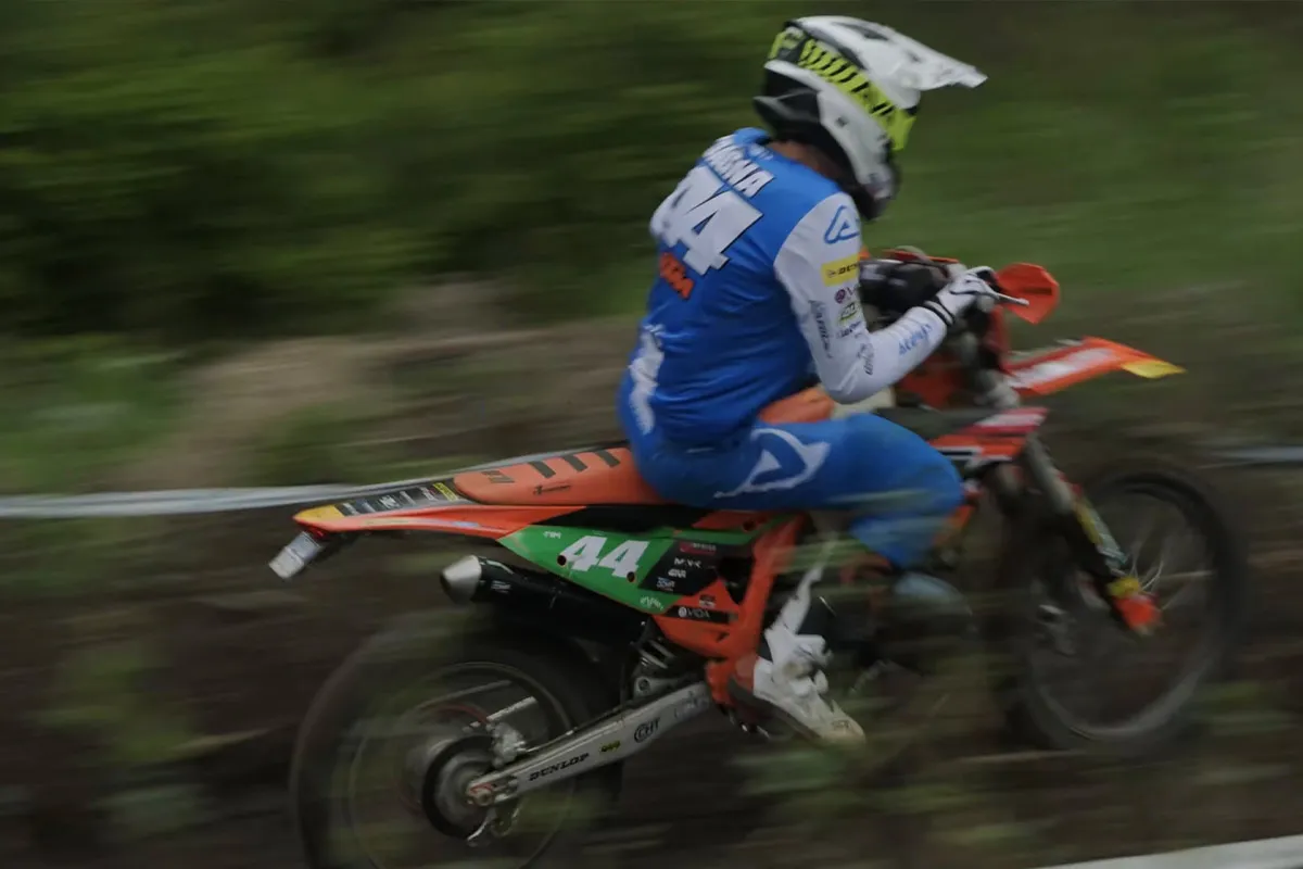romain dagna GP finlande enduroGP2026 J2