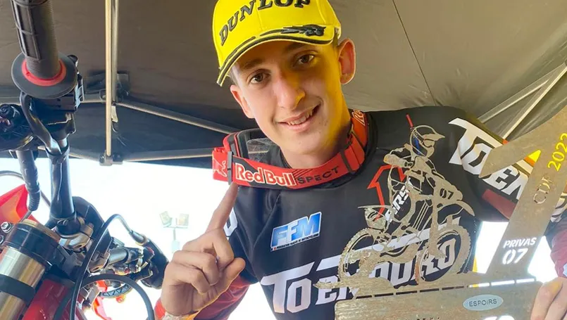 romain dagna PRIVAS 2022