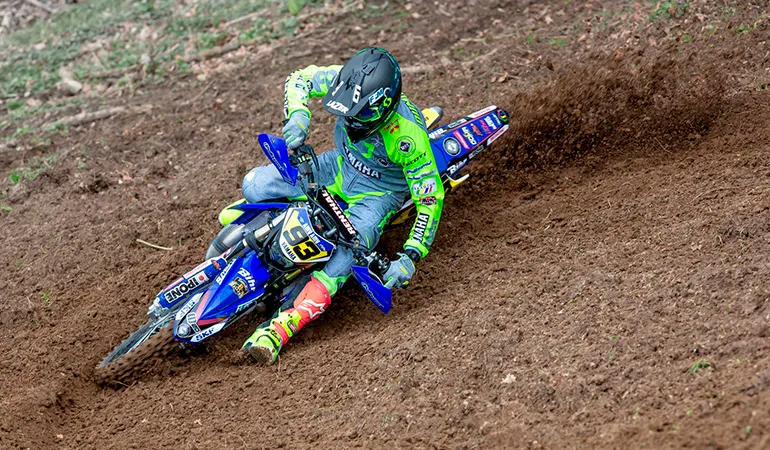 Ce sera du Romain DUMONTIER la 12ème saison d’enduro en championnat de France et la 11eme en Enduro GP ! romain dumontier yamaha 300 wr