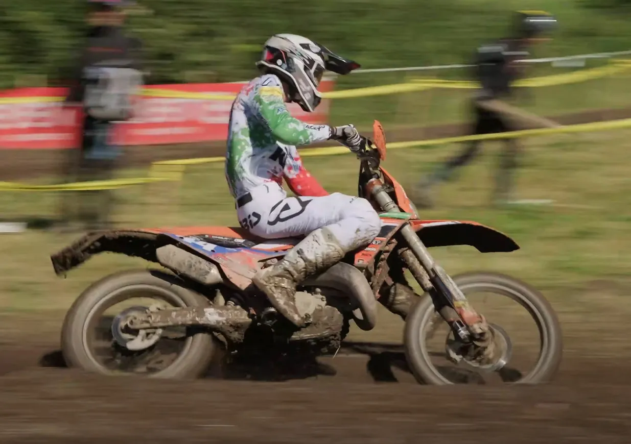 romain dagna enduro italie 2025