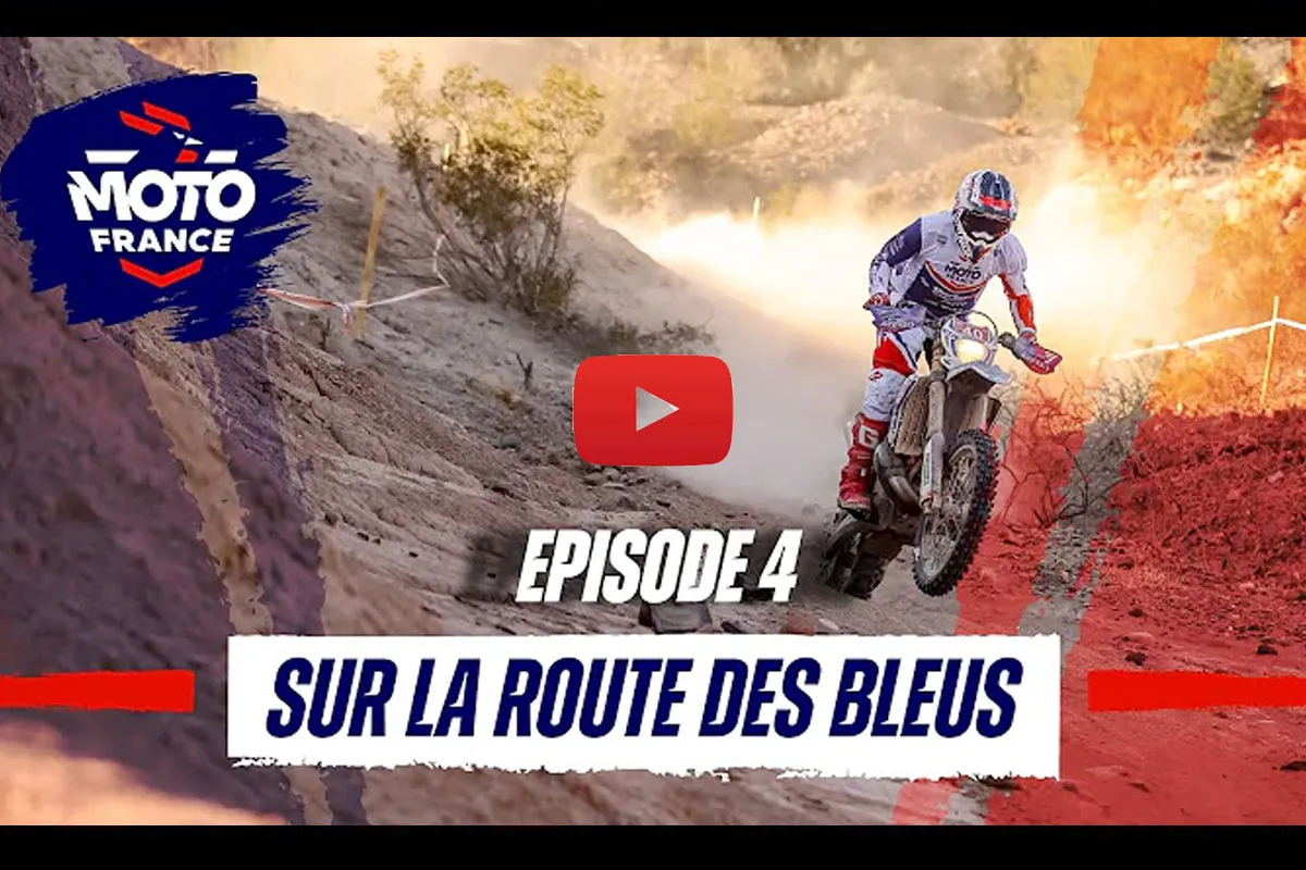 Vidéo sur la route des Bleus - n 34
