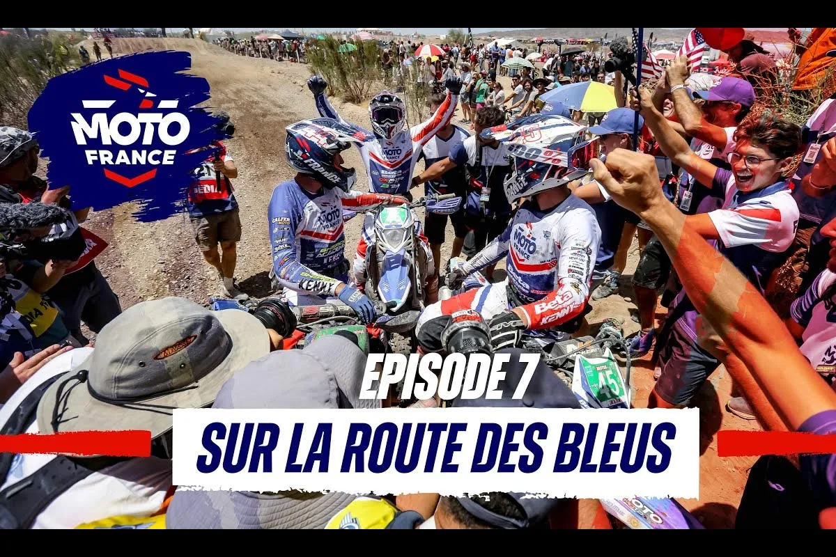Vidéo sur la route des Bleus - n 6