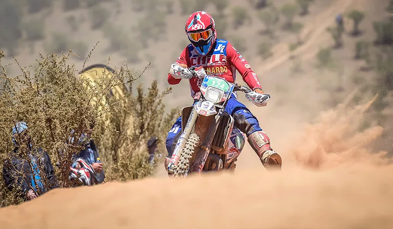 ruy Barbosa enduro chili