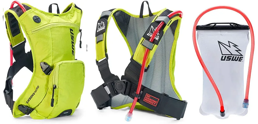 sac enduro USWE 3L