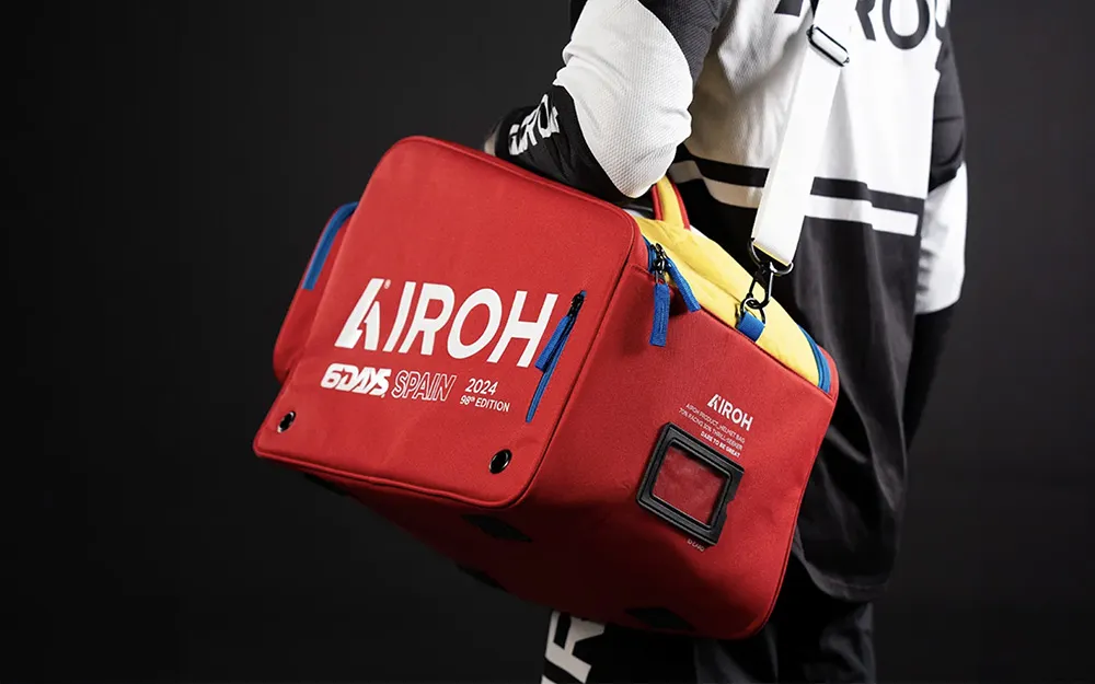 sac casque AIROH 6days 2024