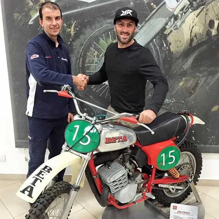 Fabrizio Dini et Alex Salvini salvini dini beta