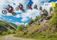L'incroyable saut de Jonny Walker lors de la Red Bull Hardline