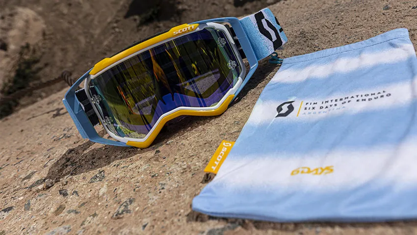 Masque SCOTT Prospect ISDE argentine 2023