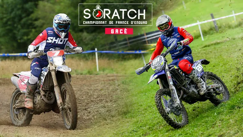 Jeremy Miroir et Jeremy Tarroux  pilotes enduro France