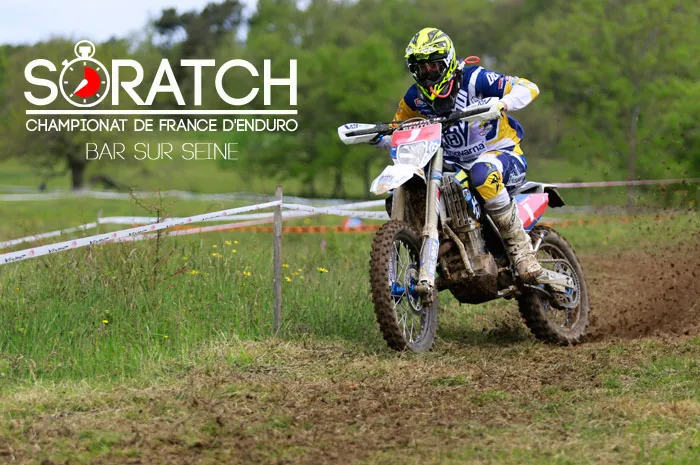 Pela Renet scratch enduro France Bar Sur Seine 2015 
