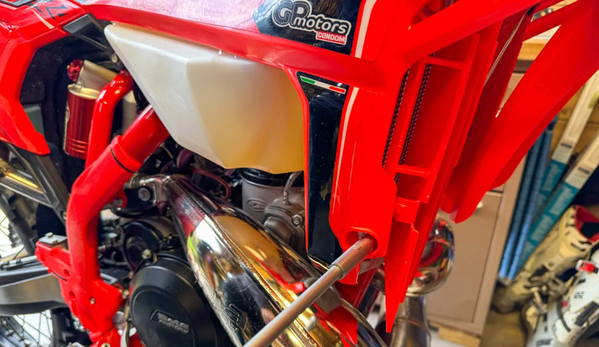 serrage plastique beta 250 rr enduro