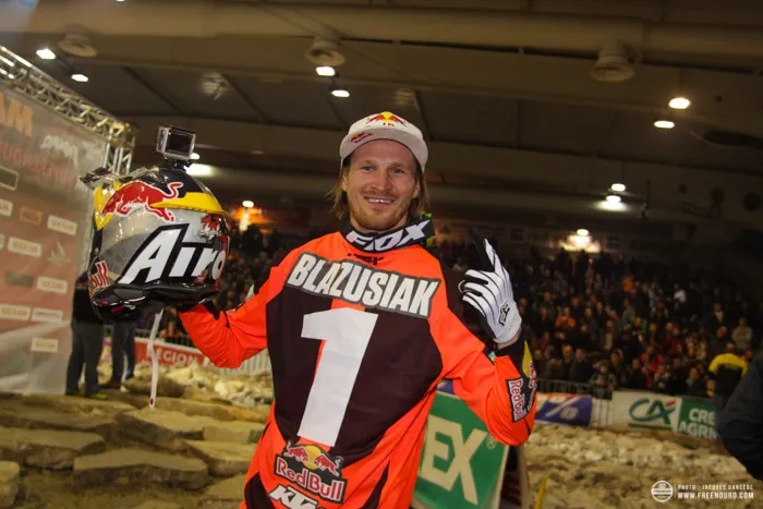 Taddy Blazusiak champion du monde super renduro 2015