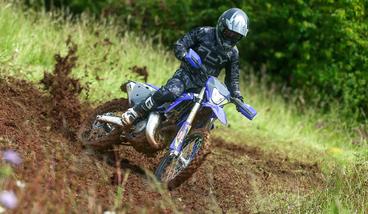 sherco 125 enduro 2025 jeremy freenduro