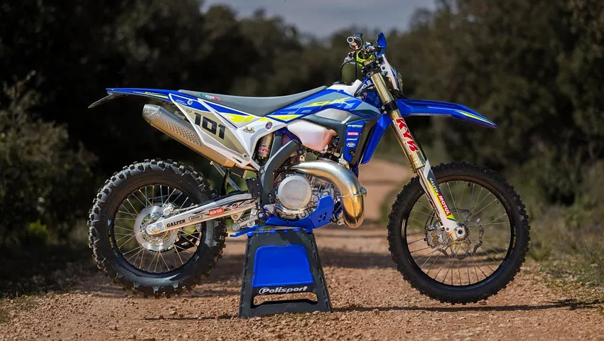 sherco 250 SE zach pichon replica 2023 3