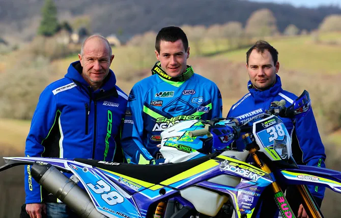 sherco David Abgrall 2017