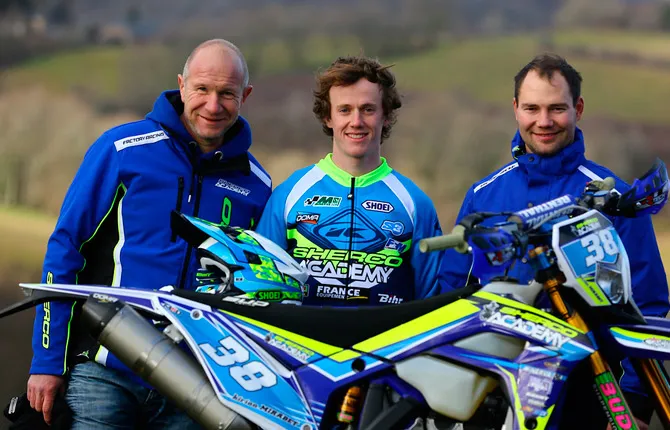 sherco Xavier Flick 2017
