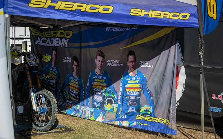sherco academy enduro