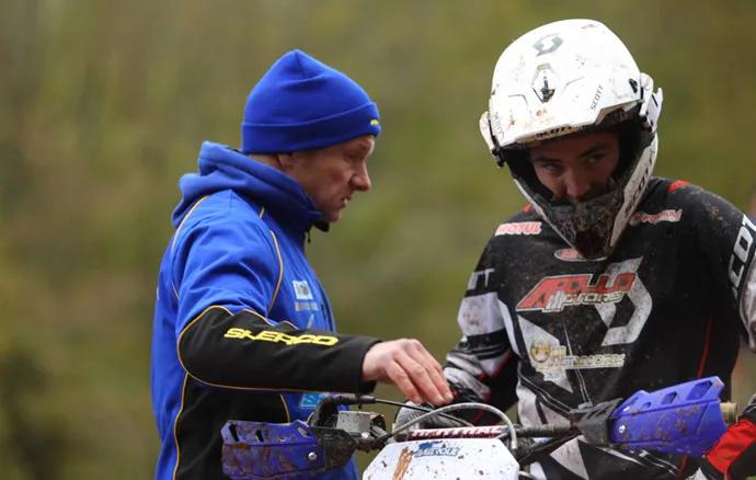 Didier valade et Théo Bazerque sélectionné en Junior Didier valade Sherco Academy