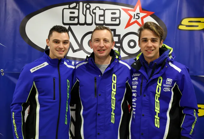 Jremy Tarroux sherco elite moto 15