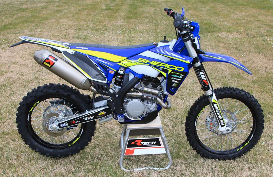 Moto Sherco enduro Factory 2015