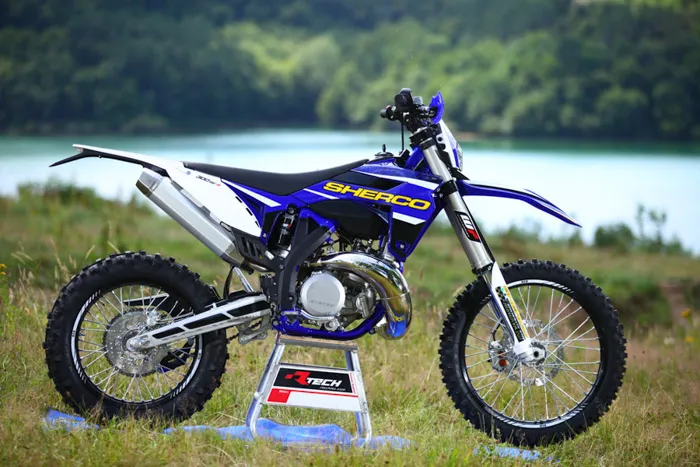 Photo moto 300SE Sherco 2015 