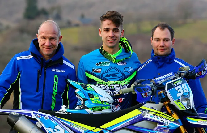 sherco kirian mirabet 2017