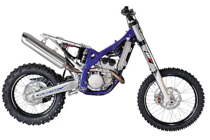 cadre sherco 2013