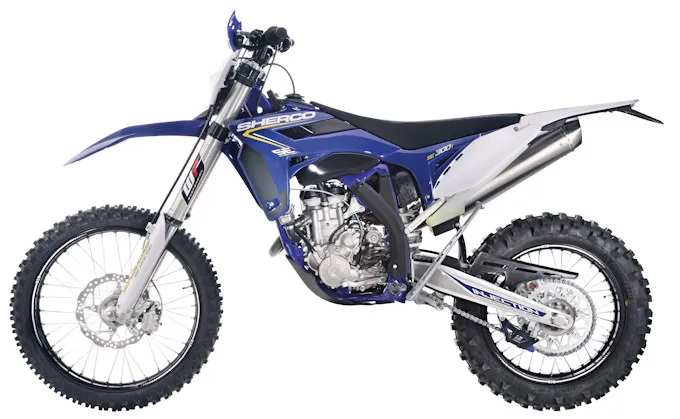 SE 300 i sherco SE 300 i 2013