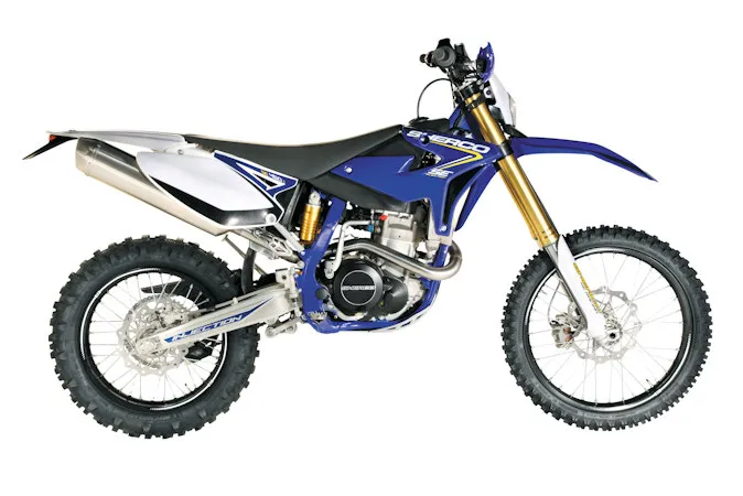 La SE 450 i Sherco 450 enduro 2013