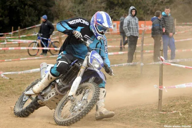 Bérenger Carrier pilote Sherco académie 2012 - photo: Charlie Vetter Bérenger Carrier Sherco