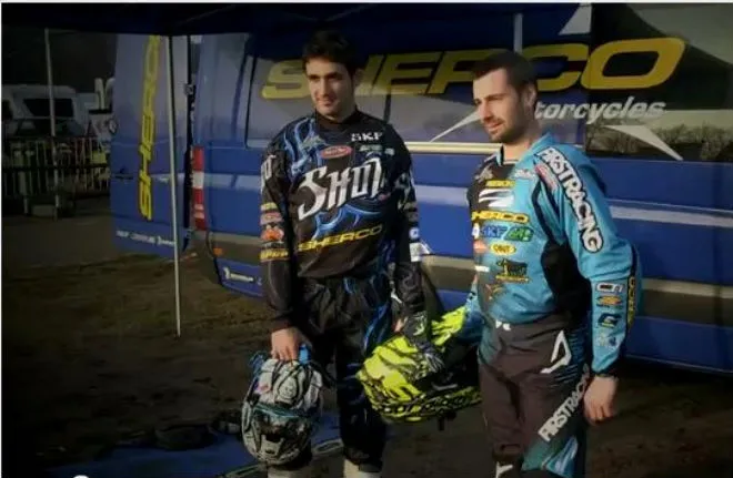 Fabien Planet  et jordan Curvalle