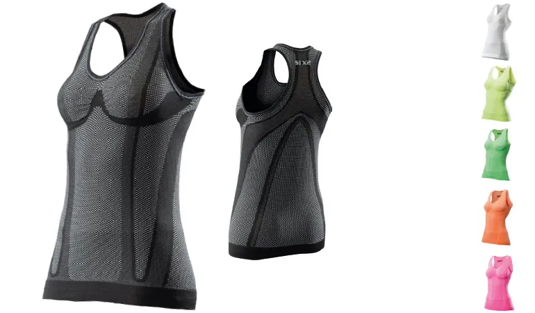 sixs femme moto debardeur