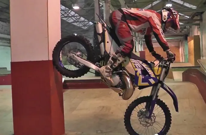 Graham Jarvis enduro hard husaberg