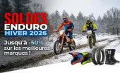 Soldes Enduro : la 2e démarque est là (Mise à jour 30/01) Soldes Enduro : la 2e démarque est là (Mise à jour 30/01)