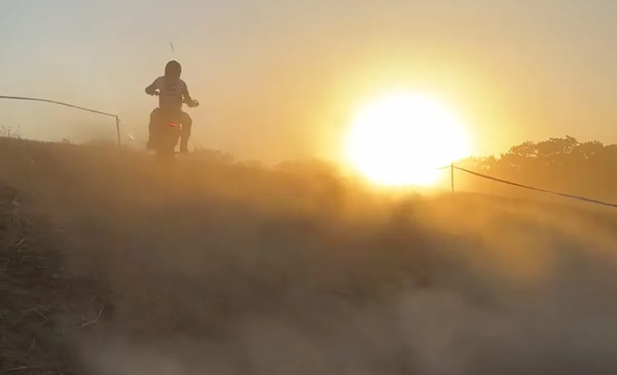 soleil aveyron pilote enduro