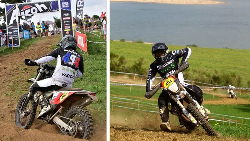 speciale naussac ISDE 2022