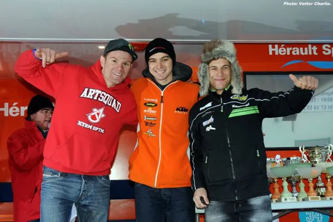 poduim sprint enduro 2012