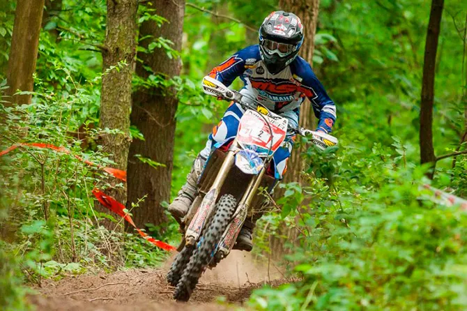 Daniel Milner lors de la 3ème manche du Full Gas Sprint Enduro en 2015 : Photo: Andrew Fredrickson sprint enduro USA