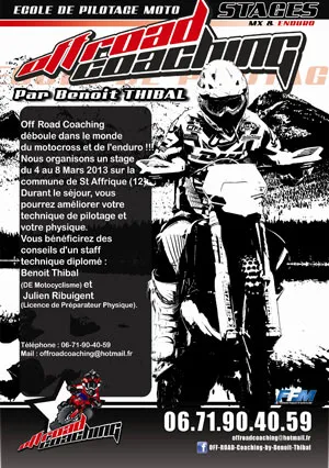stage enduro benoit thibal
