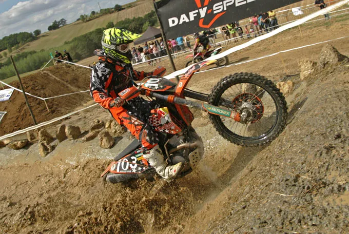 stage de détection ligue stage moto enduro